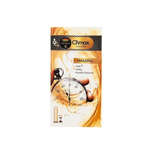 کاندوم تاخیری وانیل کلایمکس